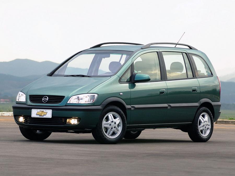  Chevrolet Zafira 2002 года  (фото 4 из 4)